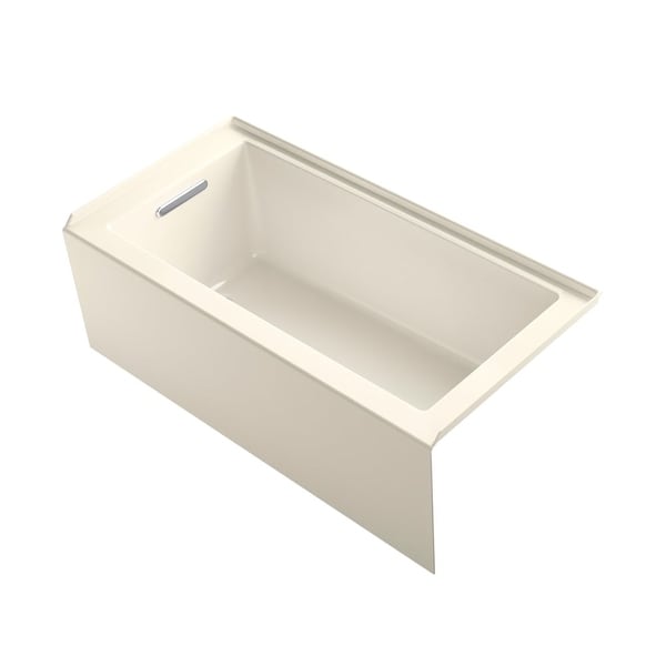 Shop Kohler K-1956-LA Underscore 60" Soaking Bathtub for ...