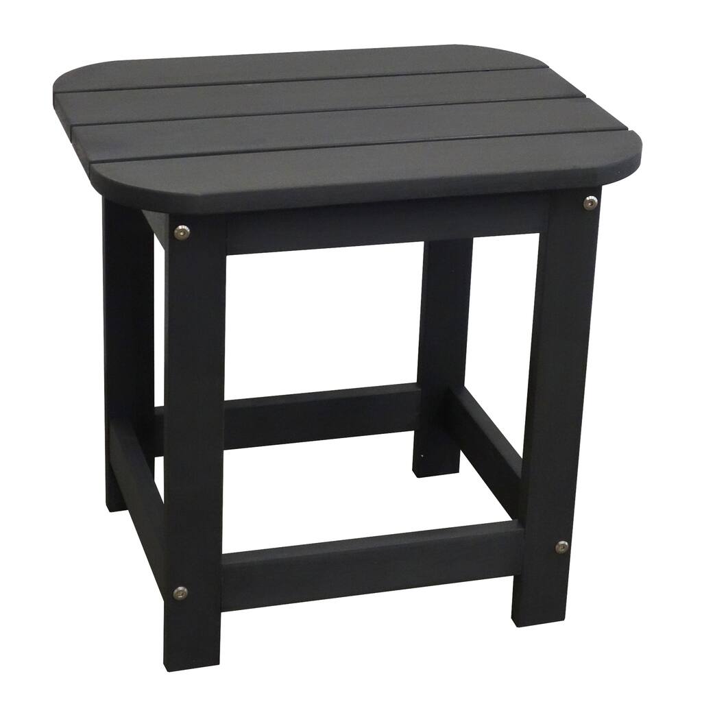 Classic Polystyrene Outdoor Side Table