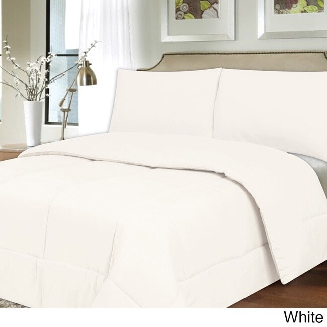 All Season Hypoallergenic Lightweight Down Alternative Comforter