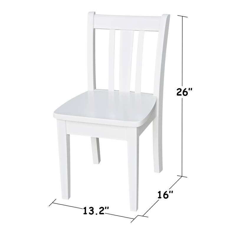 San Remo Juvenile Chair - Set of 2