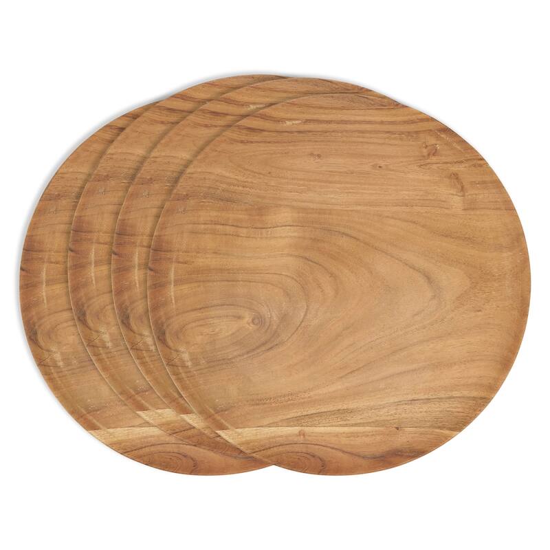 Rustic Woodland Charger (Set of 4)