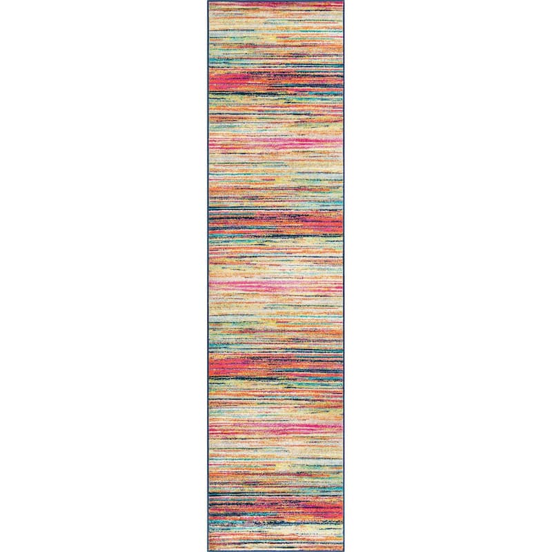 Contemporary Chorisia Collection Area Rug