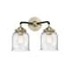 Option Black Antique Brass / Seedy