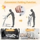 preview thumbnail 19 of 21, Babyjoy 3-in-1 Baby Swing & High Chair with 8 Adjustable Heights &