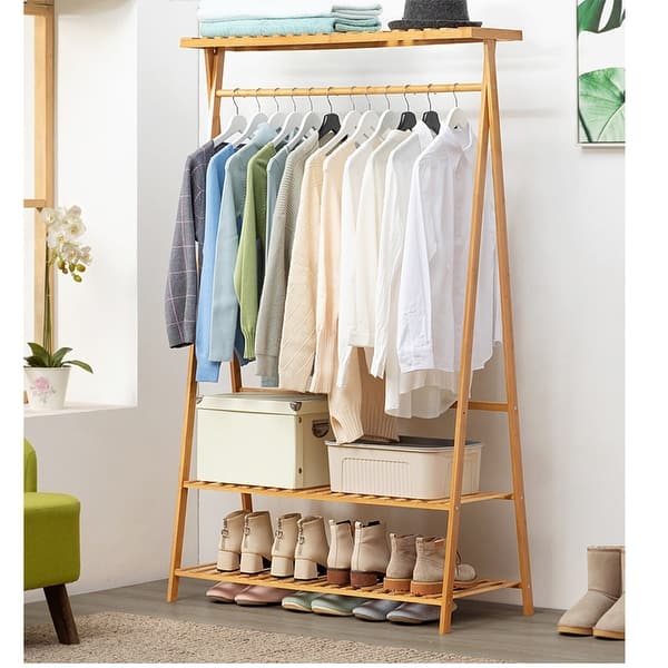 https://ak1.ostkcdn.com/images/products/is/images/direct/21ff5a983c56cd833e702d4111d32098885a7da2/2-Tier-Shoe-Clothing-Storage-Organizer-Shelves-With-Top-Shelf-Bamboo-Rack.jpg?impolicy=medium