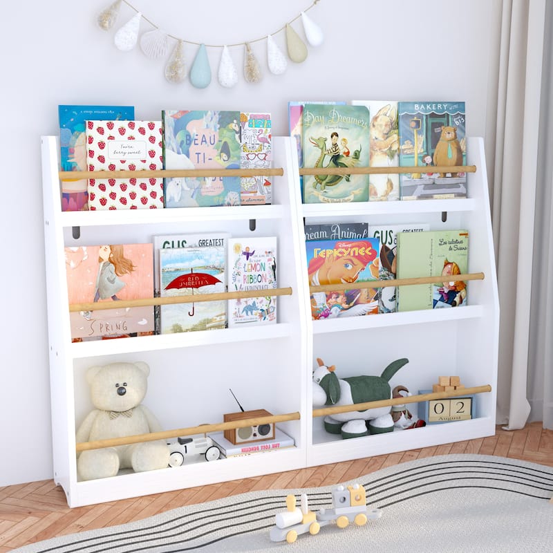 3 Tier Kids Book Shelf