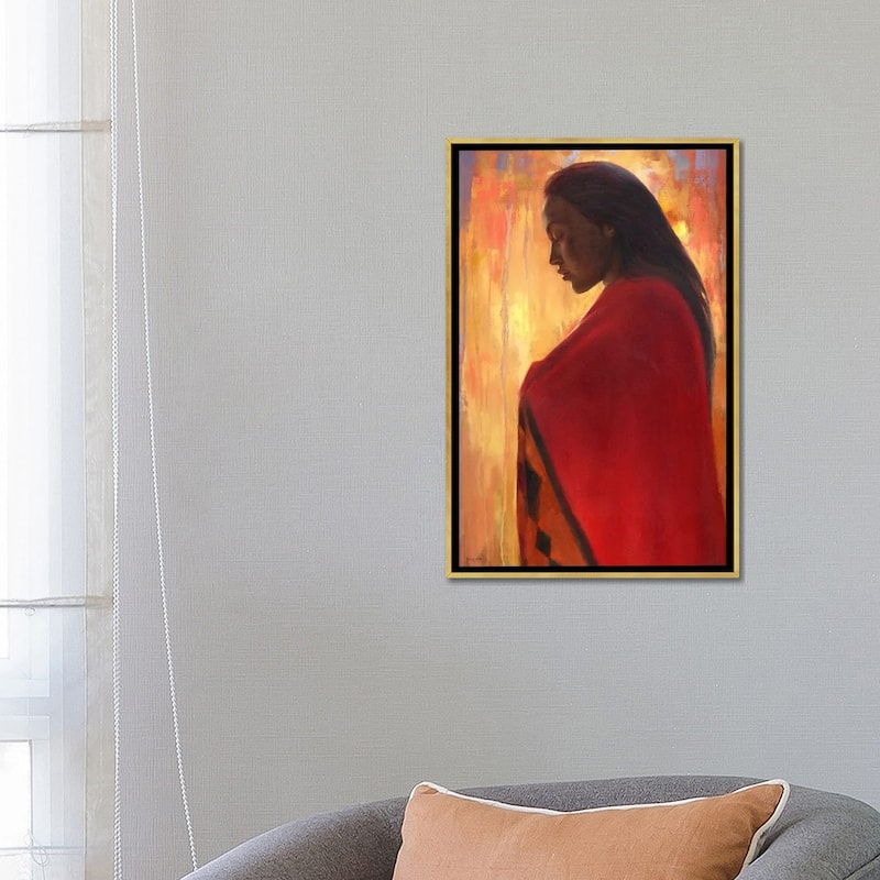 iCanvas "Desert Rose" by David Joaquin Framed Canvas Print
