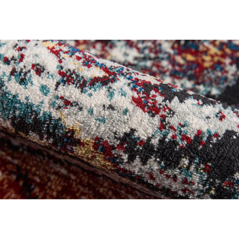 Momeni Loft Abstract Area Rug