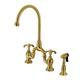 Option Brushed Brass
