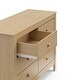 preview thumbnail 20 of 49, Graco Noah 6 Drawer Double Dresser