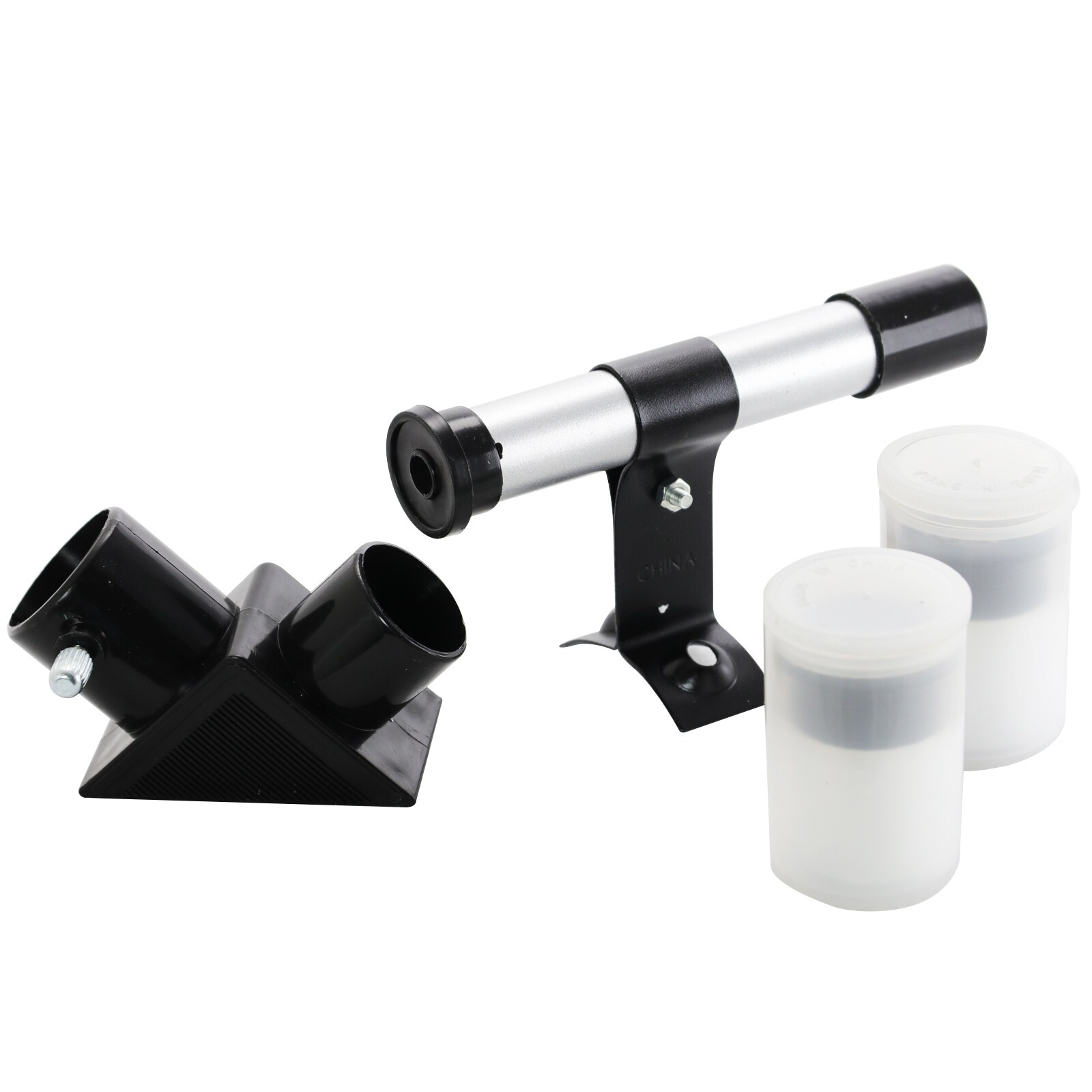 Vivitar Augmented Reality Telescope Kit with Smartphone App - Silver -  Overstock - 32066556