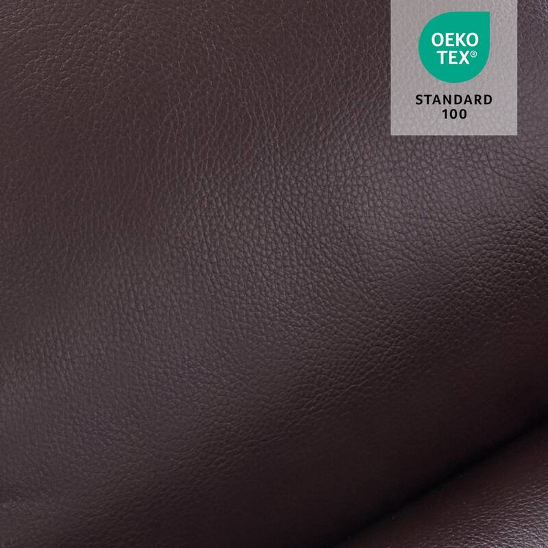 Power Lift Recliner Chair for Elderly, Massage and Heat, Faux Leather & Fabric