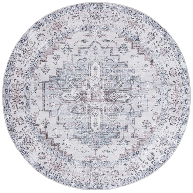 SAFAVIEH Arizona Grytsje Vintage Machine Washable Rug.
