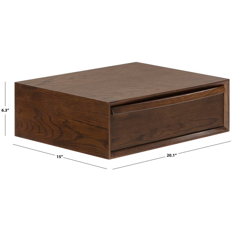 SAFAVIEH Couture Philbert 1-Drawer Floating Nightstand