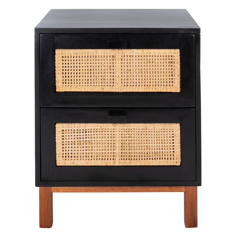 SAFAVIEH Mikala Coastal 2-Drawer Nightstand