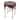 Aurelle Home Industrial Solid Metal Accent Table