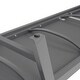 preview thumbnail 5 of 14, Outdoor Chaise Lounge Chair, Five-Position Adjustable Aluminum Lounge