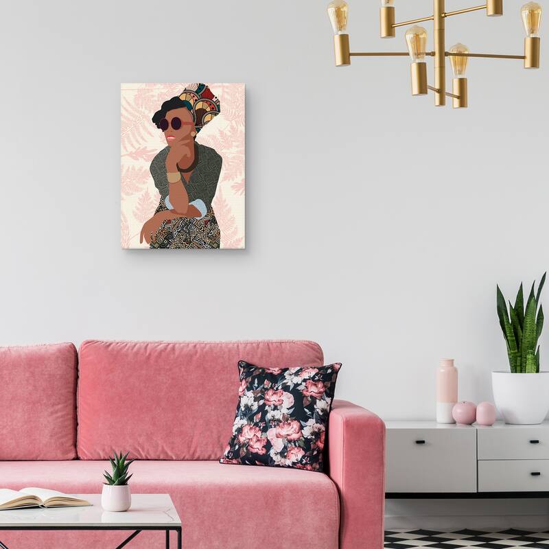 Pattern Panache II Canvas Art Print