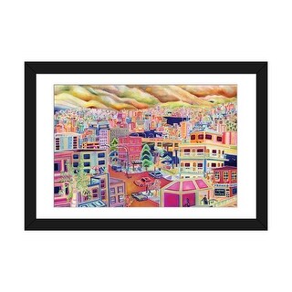iCanvas "City In Sunshine" by Josh Byer - Bed Bath & Beyond - 37380080