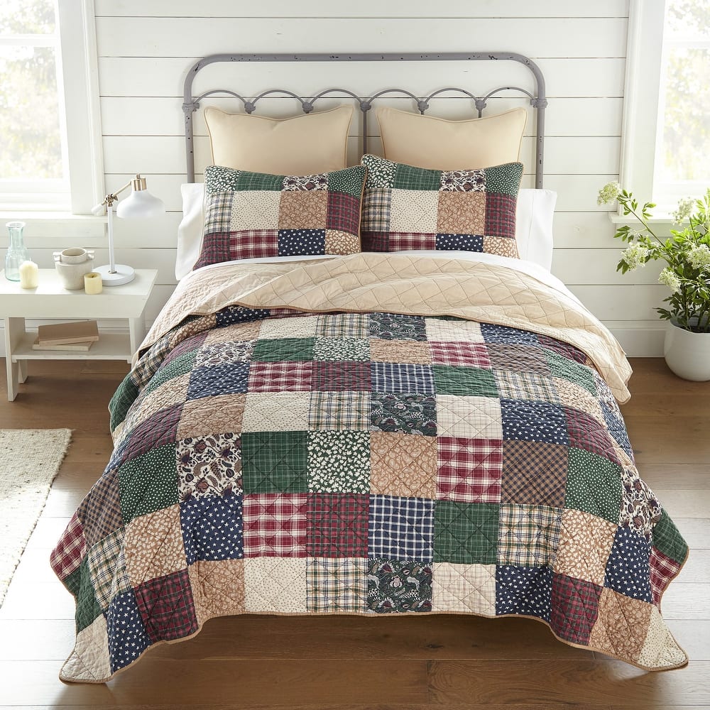 Donna Sharp Rustic Paisley Cotton Quilt Collection