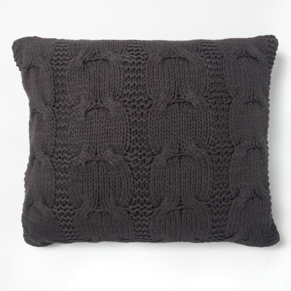 Knit euro outlet sham