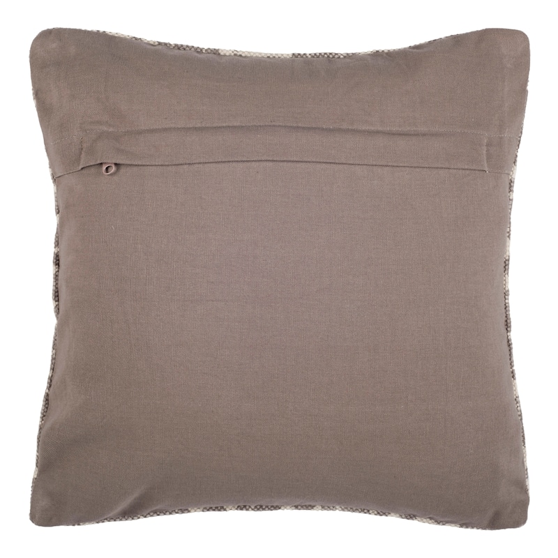 SAFAVIEH Home Collection Rez Indigo 18-inch Square Decorative Pillow
