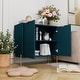 preview thumbnail 3 of 56, Clihome 2-Door Storage Media Accent Buffet Sideboard