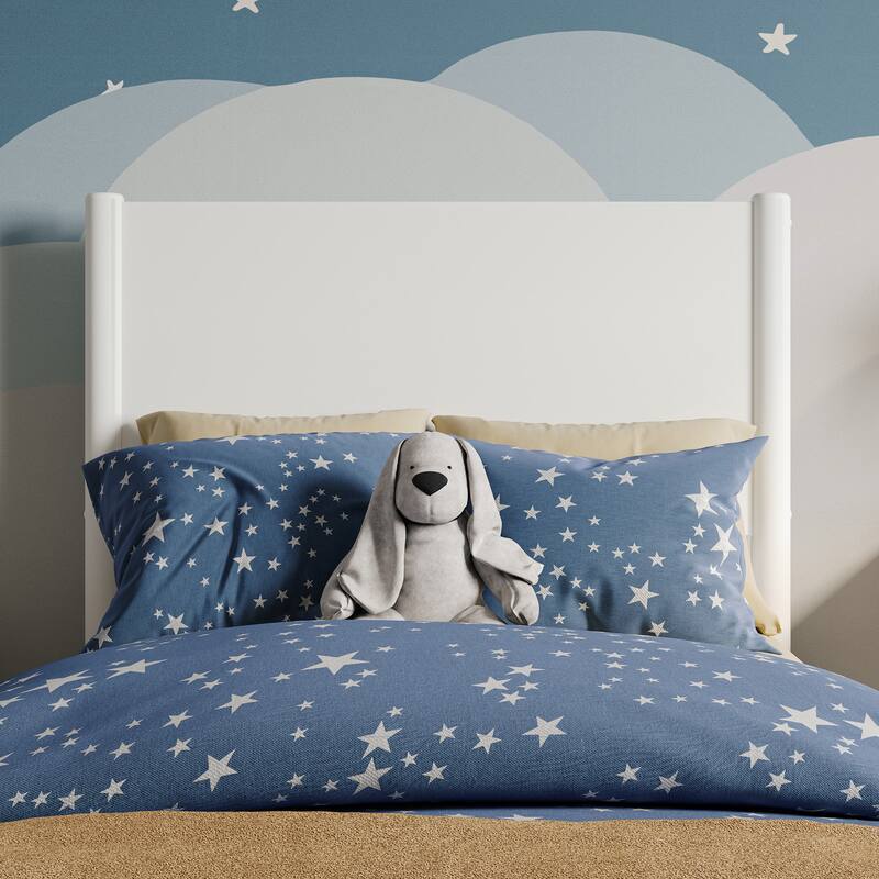 Pasadena Solid Wood Low Profile Platform Bed