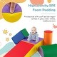 preview thumbnail 9 of 8, Gymax 5 PCS Kids Climb & Crawl Activity Playset Soft Foam Block