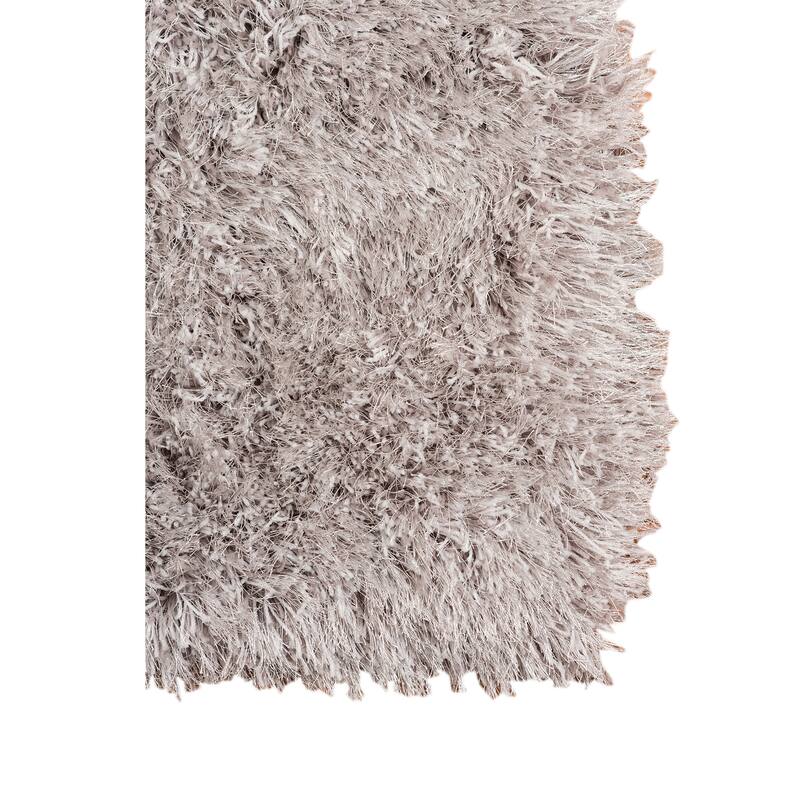 Mila Jade Microfiber Extra Thick 3" Plush Shag Rug
