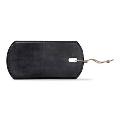Black Marble Serving Board