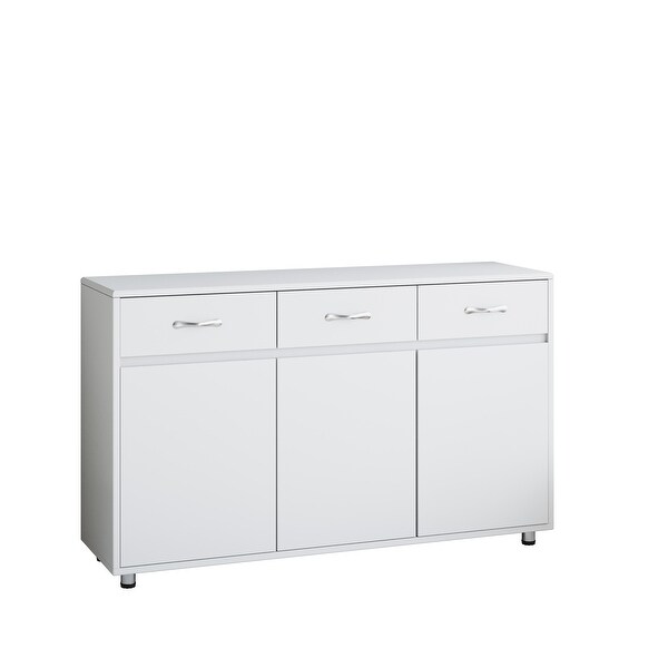Sideboard Cabinet with 3 Doors and 3 Drawers - Bed Bath & Beyond