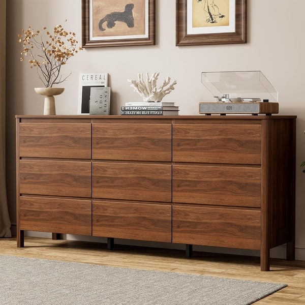 48 long by 32 high dresser near me long beach Weston 9-Drawer Tall Dresser
