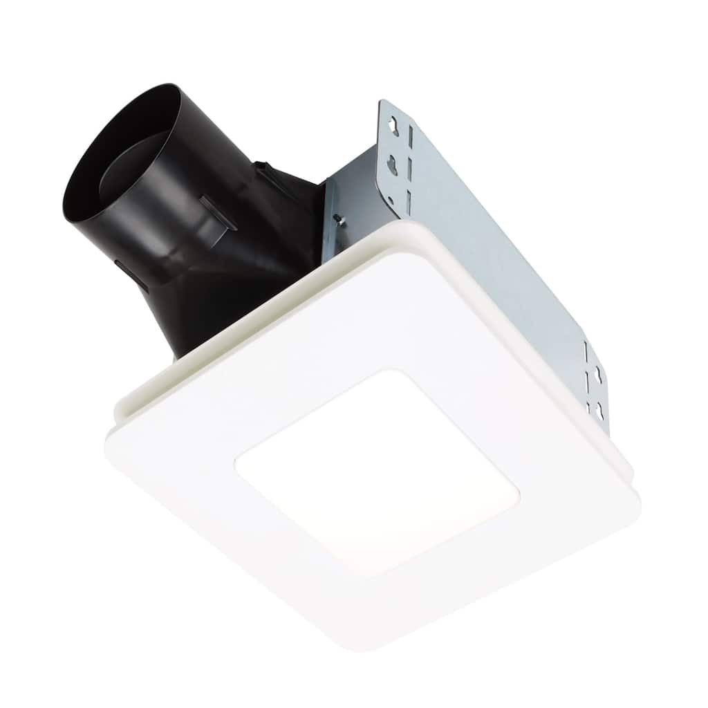 Broan BEL6 Roomside 60 CFM 0.9 Sone Ceiling Mounted Energy Star