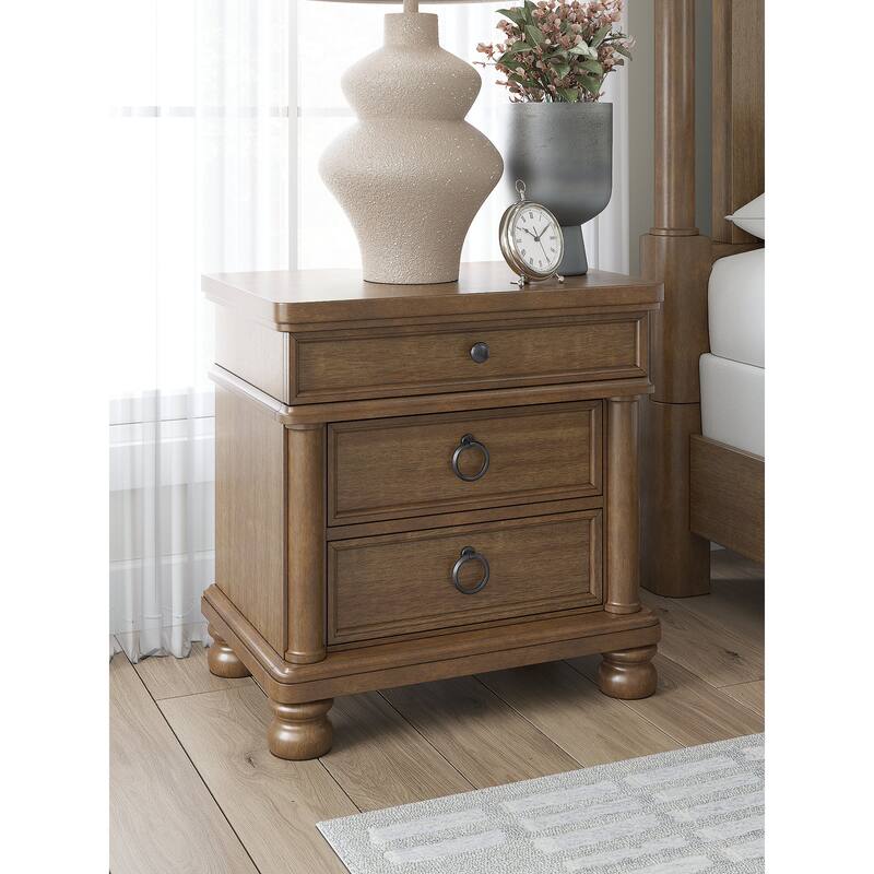 Signature Design by Ashley Greddinton Nightstand - Brown