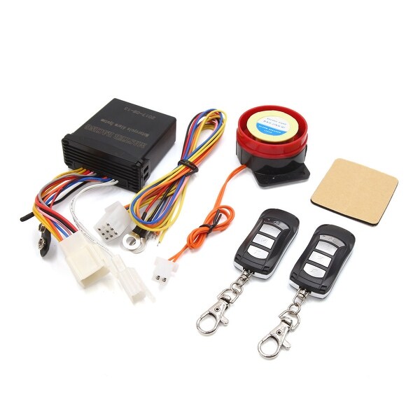 anti theft alarm for motorcycle