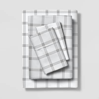 Color Sense Cotton 225TC Silky Wrinkle Resistant Sheet Set