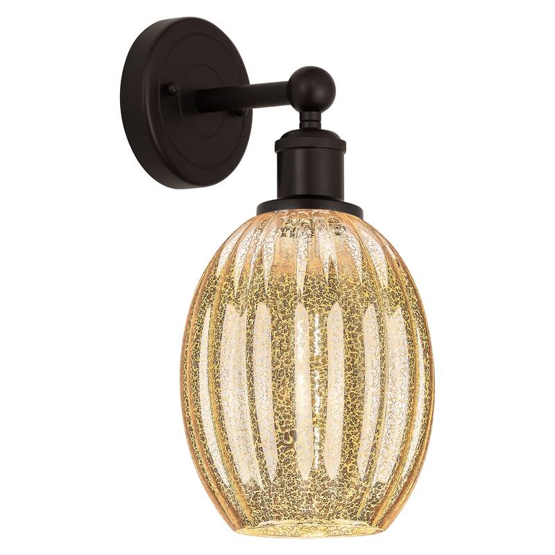 Innovations Lighting 616-1W-13-7 Preston Sconce Preston 13" Tall Wall - Oil Rubbed Bronze / Mercury