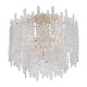 preview thumbnail 5 of 4, Crystorama Lighting Group ACK-920 Ackerly 3 Light 16" Wide Semi-Flush