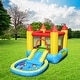 preview thumbnail 4 of 7, Costway Inflatable Bounce House Kids Slide Jumping Castle Pool with