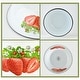 preview thumbnail 8 of 6, STP Goods Strawberry Enamel Bowl Set of 3