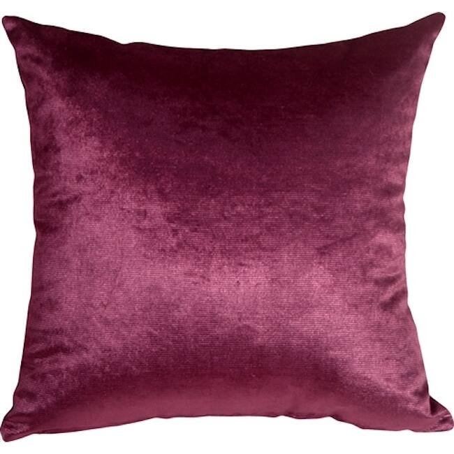 Milano 20x20 Throw Pillow with Polyfill Insert, Purple