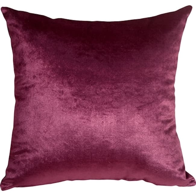 Milano 20x20 Throw Pillow with Polyfill Insert, Purple