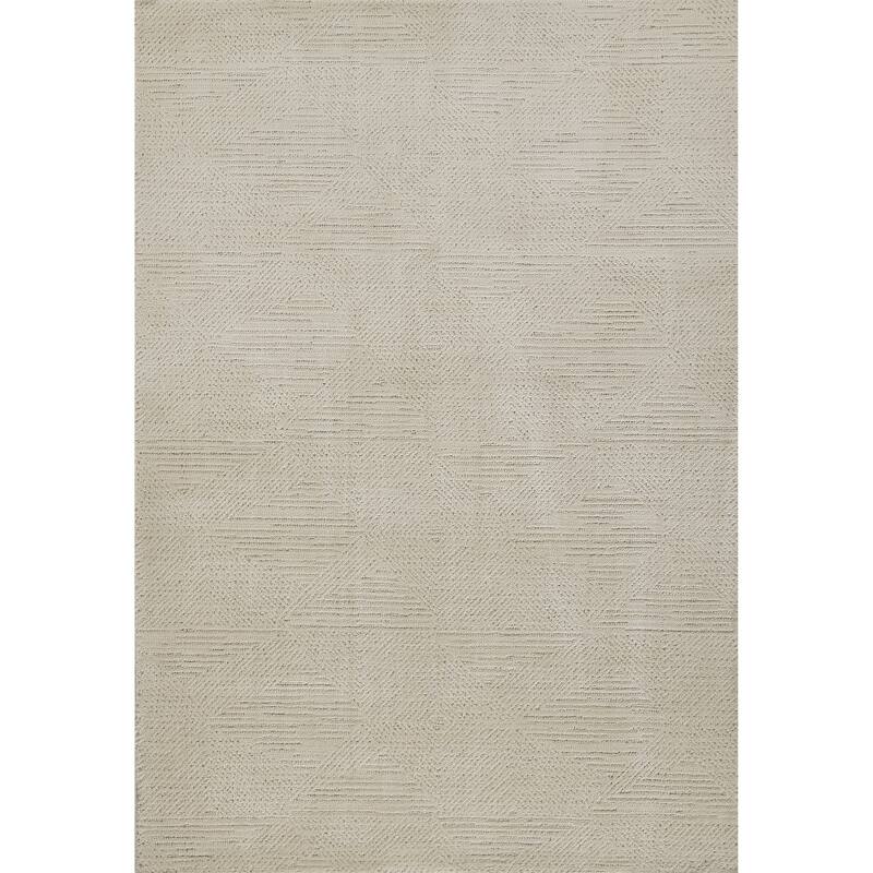 Momeni Wren Polyester Blend Geometric Area Rug