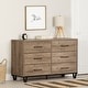 preview thumbnail 17 of 16, South Shore Arlen Dresser Weathered Oak
