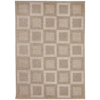 Liora Manne Orly Squares Indoor/Outdoor Rug