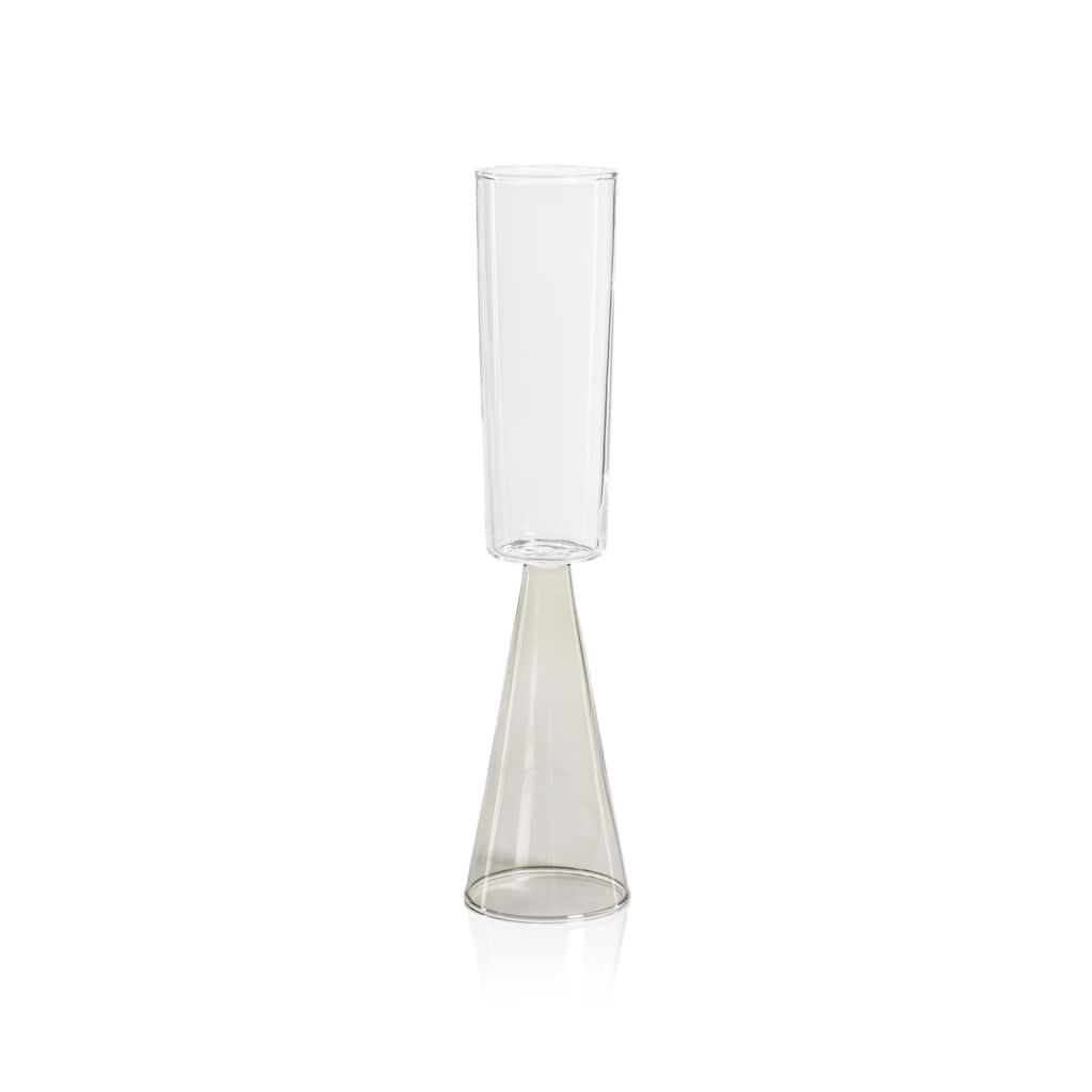 Viterbo Champagne Flutes, Set of 4