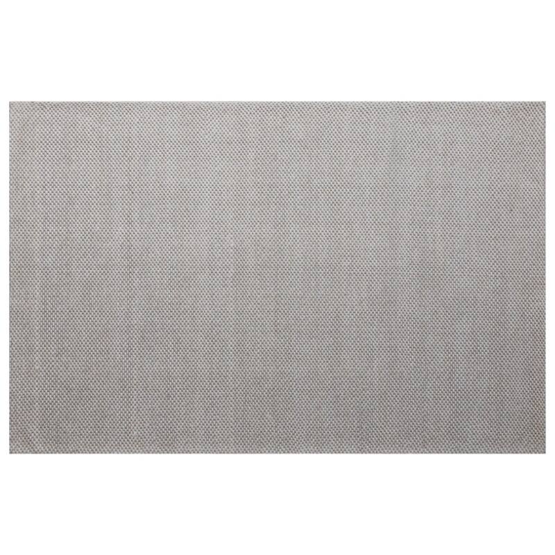 HomeRoots Solid Color Transitional Rectangle Area Rug - 36.00 in. x 24.00 in. x 0.50 in.