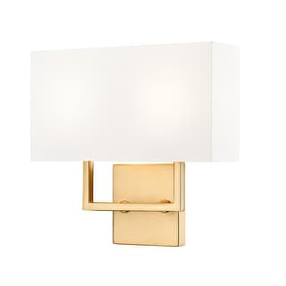Z-Lite 815-2S Saxon 12" Tall Bathroom Sconce