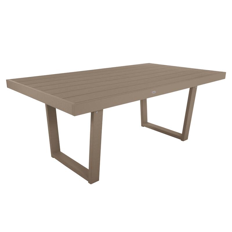 Haven Modern Outdoor Dining Table - Cabana Tan